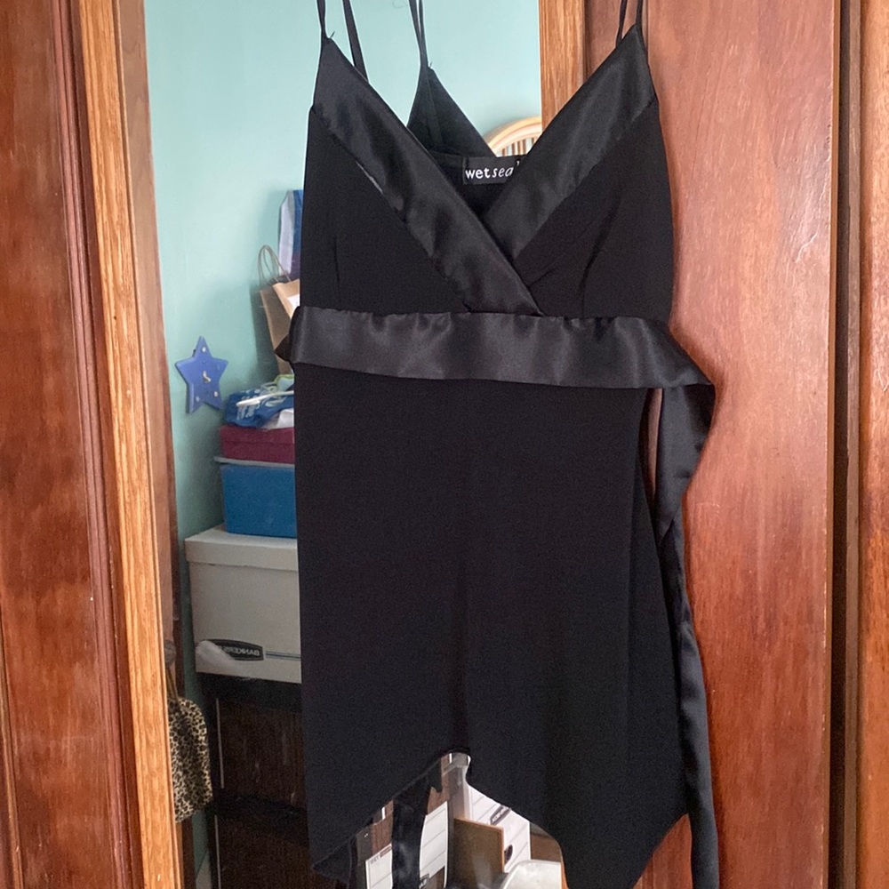 Spaghetti strap top from Wet Seal